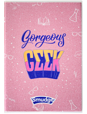 Smudge™ Geek On Fleek A4 Premium Notebook